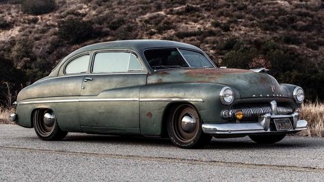 Tesla-Powered Electric Car Conversions 49 Mercury, 1949 Mercury, Ev Conversion, Tesla Battery, Electric Car Conversion, Mercury Cars, Lincoln Mercury, Classic Porsche, Old Car