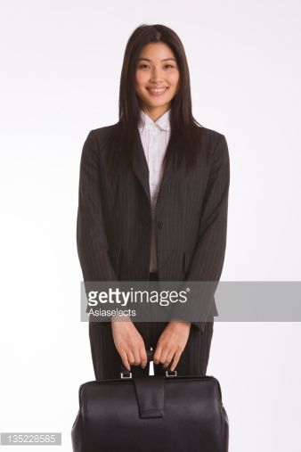 Stock Photo : Portrait of a businesswoman holding a briefcase and standing Holding Briefcase Reference, Girl Standing, Free Stock Photos Image, Art Stuff, Business Women, Royalty Free Images, Portrait Photography, Getty Images, Hold On