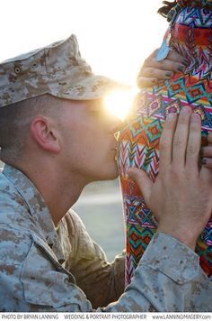 :) Military Maternity Pictures, Military Maternity Photos, Military Pregnancy, Ashley Miller, Military Baby, Firefighter Gear, Military Man, Belly Photos, Police Uniform