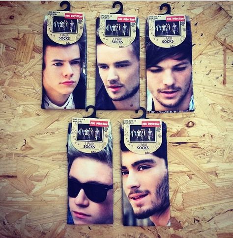 One direction socks from primark One Direction Merch, Want To Be Loved, 1d And 5sos, I Love One Direction, 1 Direction, New Line, Zayn Malik, Liam Payne, Niall Horan