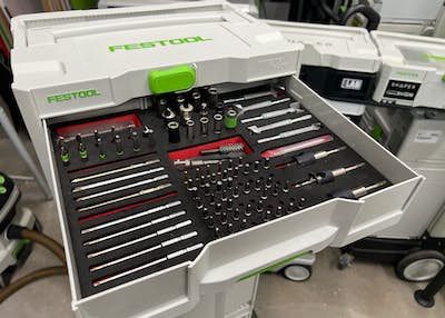 ShaperHub Festool Table Saw, Festool Systainer, Van Organization, Shaper Tools, Festool Tools, My Power, Wood Shop Projects, Router Bits, Tool Organization