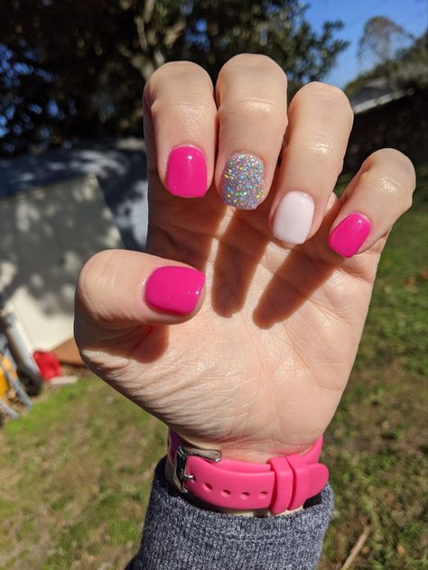 Spring Nails Art, Sassy Nails, Gelish Nails, Simple Gel Nails, Nails Colors, Cute Gel Nails, Shellac Nails, Nails 2023, Short Acrylic Nails Designs