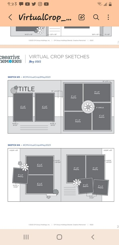 One Page Scrapbook Layouts, Scrapbooking Double Page Layouts, 2 Horizontal Picture Scrapbook Layout, Scrapbook Sketches 12x12 1 Photo, Scrapbook Sketches 12x12 2 Page 6 Photos, Scrapbook Sketches 12x12 2 Page, Ireland Scrapbook, Scrapbook Sketches 12x12 Double Page, Scrapbook Sketches 12x12