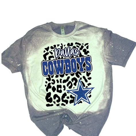 Dallas Cowboys Football, Bleach T Shirts, Cowboys Football, Party Shirts, Dallas Cowboys, Football Shirts, Shirt Shop, Tee Shirt, Dallas