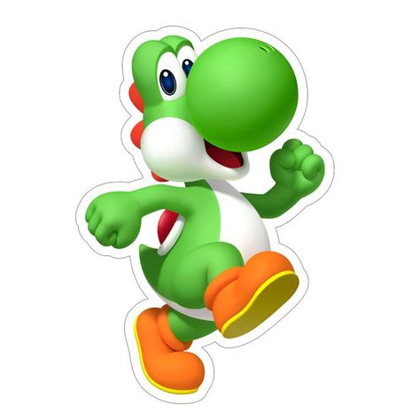 Super Mario Png Yossi Yoshi Mario Bros, Red Yoshi, Mario Png, Mario Kart Party, Princess Peach Party, Mario Bros Birthday Party Ideas, Bolo Super Mario, Mario Bros Cake, Super Mario Cake