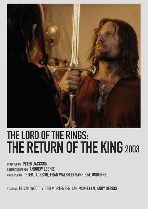 The Lord Of The Rings The Return, Lord Of The Rings Minimalist Poster, Lotr Movie Poster, Lord Of The Rings Polaroid Poster, Lord Of The Rings Movie Poster, Return Of The King Poster, Polaroid Movies, Lord Of The Rings Poster, Hobbit Aesthetic