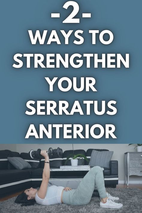 serratus anterior exercises for healthy shoulders Serratus Exercises, Serratus Anterior Exercises, Serratus Anterior Workout, Back Cable Workout, Strengthen Shoulders, Upper Body Workout For Women, Tone Arms Workout, Effective Ab Workouts, Shoulder Injuries