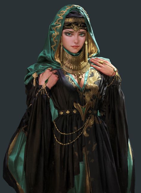 ArtStation - 外包, Insist __ Heroic Fantasy, Karakter Disney, Fantasy Warrior, 판타지 아트, Fantasy Clothing, Fantasy Fashion, Dnd Characters, Fantasy Artwork, Character Portraits