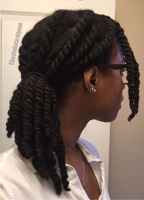 Natural Jumbo Twist, Jumbo Natural Twists, Short Jumbo Twists, 4c Aesthetic, Chunky Twists Natural Hair, Thick 4c Hair, Big Twists, Hair Like Wool, Jumbo Twists