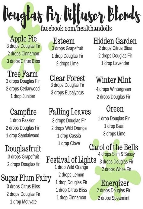 Douglas Fir Diffuser Blends Doterra Douglas Fir Diffuser Blends, Douglas Fir Diffuser Blend, Douglas Fir Essential Oil Blends, Doterra Diffuser, Doterra Diffuser Blends, Doterra Oil, Doterra Essential Oils Recipes, Essential Oils For Sleep, Oil Diffuser Recipes