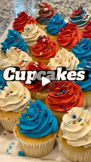 Stephenie Reed on Instagram: "Beautiful cupcakes can be simple. Don’t overthink it. Just make those cupcakes according to package directions. Either buy the frosting in one of those cans or make your own (recipe provided). Whip that frosting. Grab a cake decorating tip and a decorating bag, and do a swirl on top. Let me know if you have any questions!!! How do you do simple cupcakes??? #SimpleCupcakes #CupcakeLove #BakingMadeEasy #CupcakeSwirl #HomeBaked #CupcakeInspo #EasyBaking #CupcakeArt #DessertIdeas #CupcakeMagic #HomemadeGoodness #CupcakeDecorating #QuickBakes #CupcakeHeaven #BakingTips #FrostingFun #BakingHacks #CupcakePerfection #CupcakeQueen #SweetTreats #bosch #kroger #wilton" How To Ice Cupcakes, Simple Cupcakes, Cupcake Queen, Cupcake Art, Magic Cake, Beautiful Cupcakes, Easy Cupcakes, Be Simple, Cake Fillings