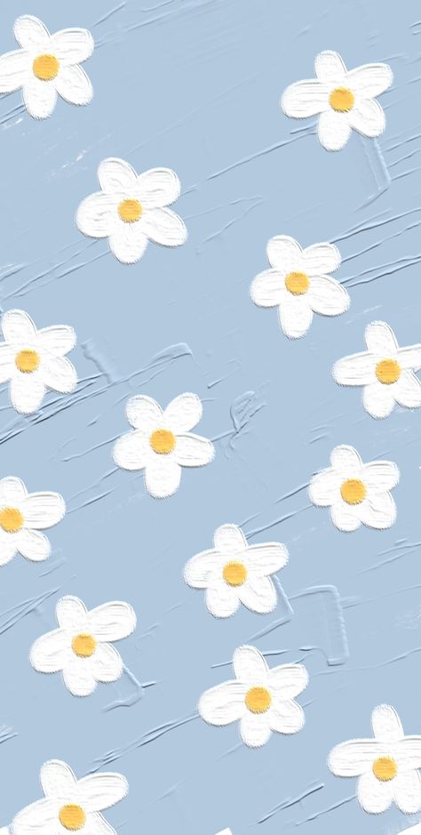 Wallpaper Iphone Pretty, Cute Home Screen Wallpaper, Seni Pastel, Wallpaper Iphone Boho, Corak Bunga, Phone Wallpaper Boho, Cute Blue Wallpaper, Floral Wallpaper Iphone, Wallpaper Floral