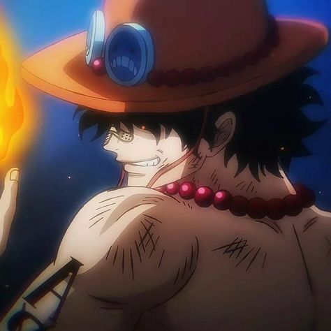 Portgas D. Ace Icon, Doflamingo Wallpaper, One Piece Aesthetic, Ace One Piece, رورونوا زورو, Portgas D Ace, One Piece Photos, Profil Anime, One Piece Ace