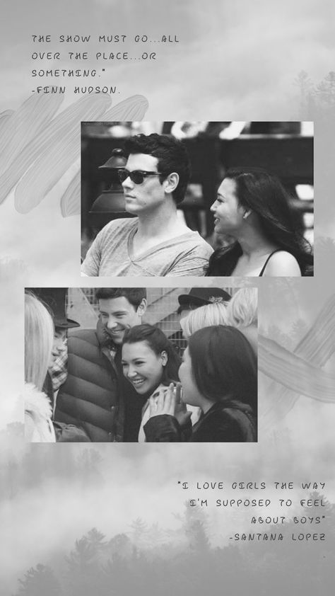 Naya Rivera And Cory Monteith, Naya Rivera Quotes, Naya Rivera Wallpaper, Naya Rivera Ryan Dorsey, Ryan Dorsey, 80s Aesthetic Wallpaper, Naya Rivera Glee, Club Wallpaper, Glee Quotes