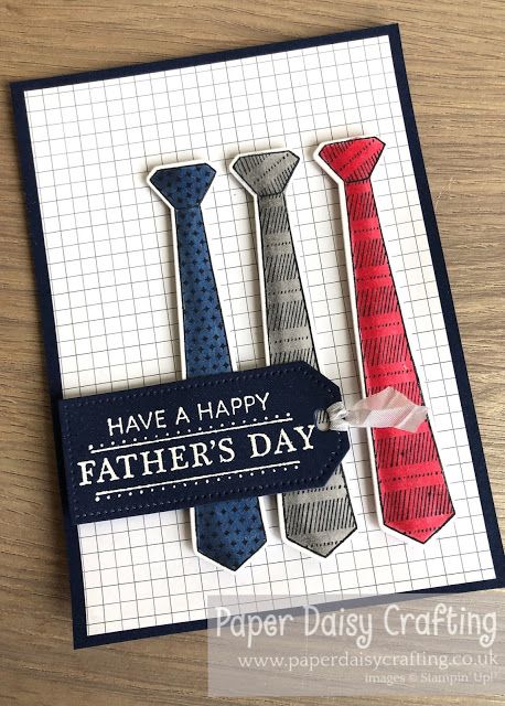 Father's Day Cards Handmade, Diy Father's Day Cards, Happy Fathers Day Cards, Paper Daisy, Masculine Birthday Cards, Father's Day Diy, Father's Day Card, Original Card, Male Cards