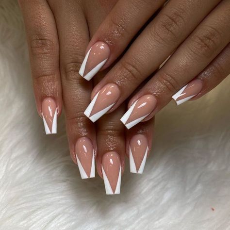 Fall Nail Colors for Dark Skin 2024 25 Ideas | Cute, Classy & Perfect Gel Designs Nail Colors For Dark Skin, Nude Polish, Essie Gel Couture, Colors For Dark Skin, Fall Gel Nails, Gel Couture, Nail Tape, Essie Gel, French Nail Art