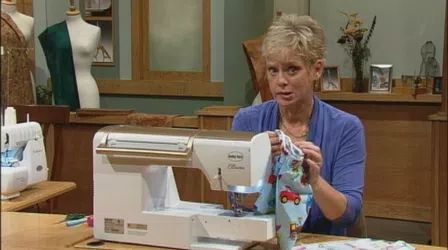 Serger Tips, Embroidery Video, Sewing With Nancy, Nancy Notions, Serger Sewing, Nancy Zieman, Quilting Videos, Easy Lessons, Sewing Elastic