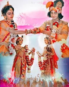 Krishna Vivah, Vivah Images, Radha Krishna Hd Images, Krishna Hd Images, Mallika Singh Instagram, Sumedh Mudgalkar Instagram, Radhakrishn Serial, Krishna Hd, Sumedh Mudgalkar