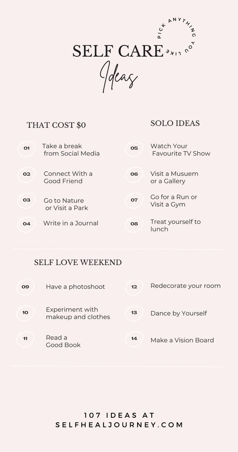 Weekend Self Care Ideas, Self Care Shelf, Self Care Diy Projects, Selfcare Content Ideas, Things To Do For Self Care, Self Care Jar Ideas, Free Self Care Ideas, Simple Self Care Ideas, Easy Self Care Ideas