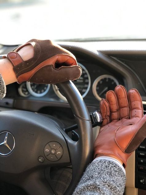 Great product as described! Feel good tight and comfortable. Men’s Driving Gloves, Driving Gloves Men, Brown Leather Gloves, Luxury Gifts For Men, Leather Driving Gloves, Authentic Models, Driving Gloves, Closet Inspiration, Mens Gloves