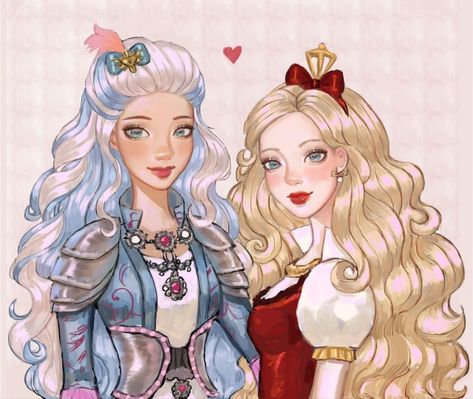 Xilma Darling X Apple, Darling Charming, Modeling Outfits, Cerise Hood, Apple White, Pretty Drawings, Disney Aesthetic, Ever After High, Big Hero 6