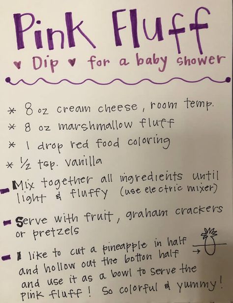 Girl Baby Shower Ideas, Pink Fluff, Shower Appetizers, Baby Shower Food For Girl, Bebe Shower, Shower Desserts, Sprinkle Baby Shower, Spring Baby Shower