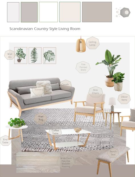 Scandinavian modern country living room Modern Scandinavian Interior Living Rooms, Scandinavian Living Room Nordic Style, Modern Country Living Room, Modern Scandinavian Living Room, Scandi Living Room, Modern Country Living, Scandinavian Home Interiors, Modern Scandinavian Interior, Scandi Living