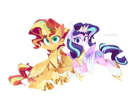 My Lil Pony, Mlp Fan Art, My Little Pony Drawing, My Little Pony Characters, Sunset Shimmer, Mlp Pony, My Little Pony Pictures, Pony Drawing, Cartoon Shows