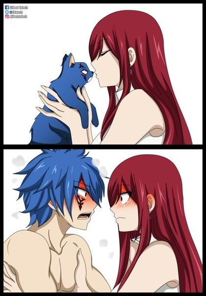 Erza Et Jellal, Anime Couples Hugging, Fairy Tail Jellal, Fairy Tail Erza Scarlet, Jellal And Erza, Fairy Tail Family, Snow White With The Red Hair, Anime Fairy Tail, Dark Warrior