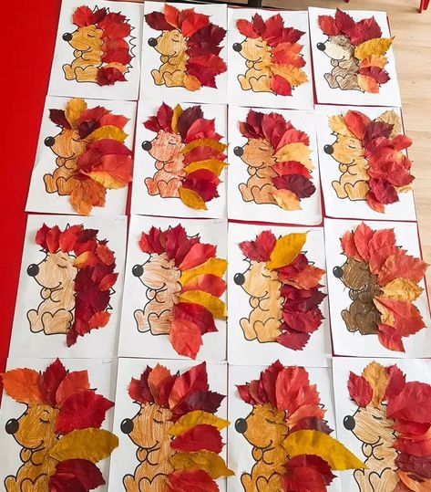 Jesen Aktivnosti U Vrticu, Preschool Valentine Crafts, Ideas For Autumn, Diy Classroom Decorations, Fall Preschool Activities, Fall Arts And Crafts, Classroom Art Projects, Toddler Arts And Crafts, Preschool Valentines