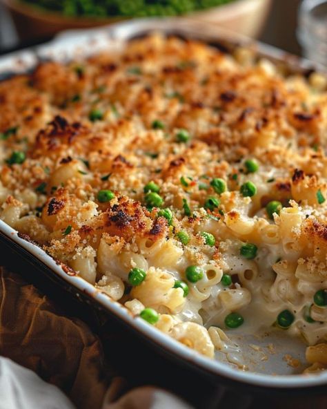 🌟 Macaroni Tuna Casserole Bake 🌟... - Valerie's Recipes Tuna Noodle Casserole Elbow Macaroni, Tuna Casserole With Elbow Macaroni, Tuna Macaroni Casserole, Tuna Noodle Casserole, Macaroni Pasta, Tuna Casserole, Healthy Casseroles, Elbow Macaroni, Pasta Casserole