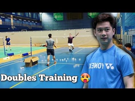 (2) Badminton training tips for doubles ( Part 2) - YouTube Badminton Training, Training Tips, Badminton, World's Best, Train