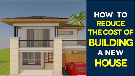 How to Reduce Construction Cost in India? 7 Effective Tips To Reduce Construction Cost Building A House Cost, New House On A Budget, Building Costs, Roof Trusses, Construction Cost, House Design Photos, Village House Design, House Front Design, Home Building