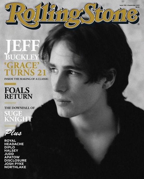 Jeff Buckley Magazine, Grace Jeff Buckley Poster, Jeff Buckley Posters, Jeff Buckley Poster, Jeff Buckley Grace, Judd Apatow, Suge Knight, Joan Baez, Jeff Buckley