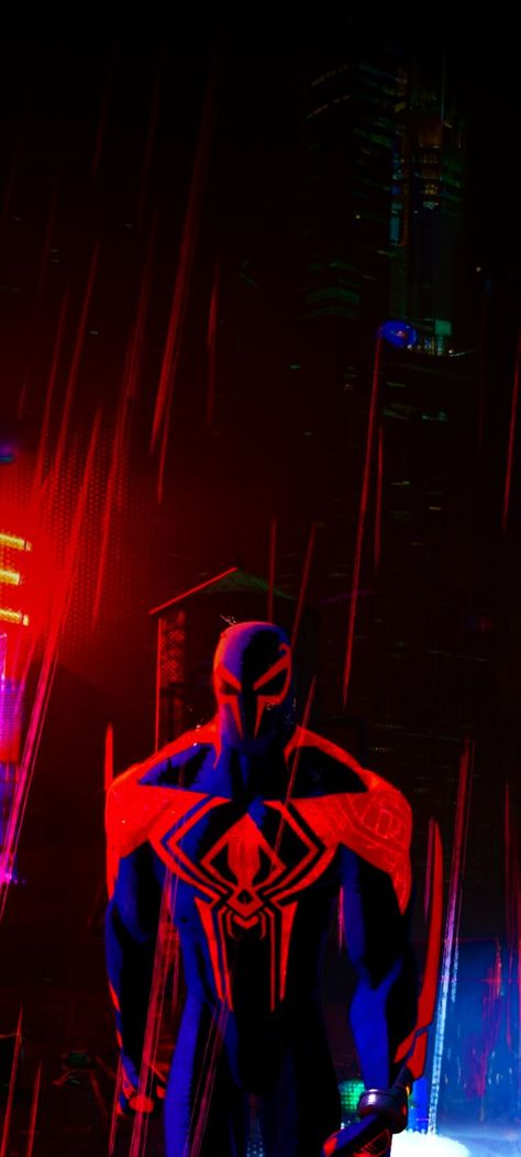 Spider-Man: Across the Spider-Verse Wallpaper | Spider-Man 2099 Wallpaper | Miguel O'Hara Wallpaper Spider Man 2099 Wallpaper, Spider Man Across The Spider Verse Wallpaper, Spiderman Spiderverse Wallpaper, Spider Verse Pfp, Across The Spider Verse Wallpaper, Spiderverse Fanart, Spider Verse Wallpaper, Wallpaper Spider Man, Fan Wallpaper