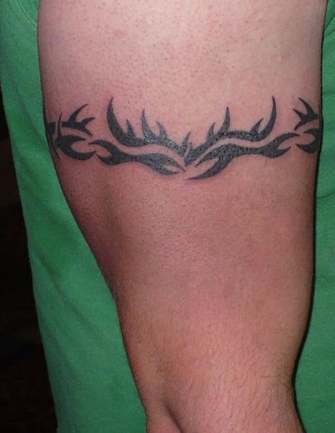 Antler tattoo Elk Tattoo, Antler Tattoo, Arm Band Tattoo, Band Tattoo, Antlers, Arm Tattoo, Arm Band, Elk, Tatting