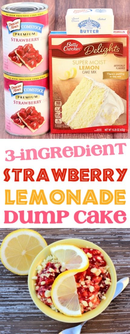 Cake Easy Recipe, Strawberry Lemonade Cake, Easy Lemonade Recipe, Lemonade Cake, Moist Lemon Cake, Cake Recipes Easy Homemade, Lemon Cake Mixes, Easy Cheesecake Recipes, Cake Easy