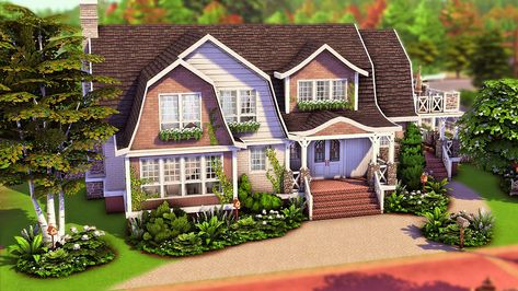 sims 4 family home sims 4 build sims 4  the sims 4 sims 4 mods sims 4 cc sims 4 suburban sims 4 no cc sims 4 youtube sims 4 house sims 4 family sims 4 cc sims 4 mods sims 4 custom content Home The Sims 4, Sims 4 Family House, Bay House Plans, Brindleton Bay, Large Family Home, Sims 4 Speed Build, Sims 4 Family, Muebles Sims 4 Cc, Sims 4 House Building