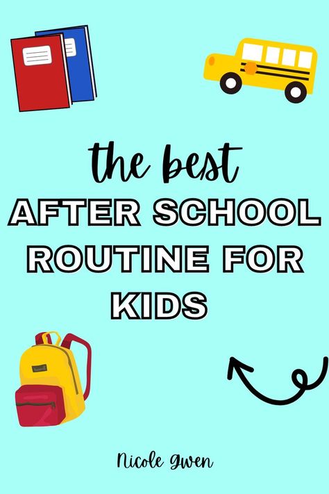 kids after school routine After School Schedule For Kids, After School Routine For Kids, School Routine For Kids, After School Schedule, After School Checklist, Routine For Kids, School Checklist, Toddler Schedule, After School Routine