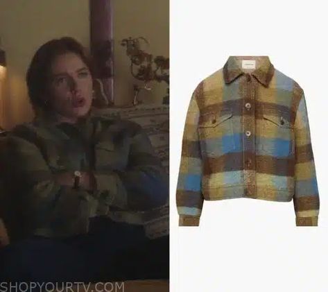 Nancy Drew (The CW) Clothes, Outfits, Fashion | Shop Your TV Nancy Drew Outfits, Drew Outfits, Plaid Shacket, Nancy Drew, The Cw, Ravenclaw, Outfits Fashion, Season 4, Dark Academia