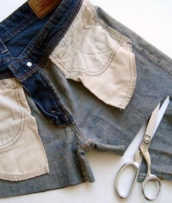 The RIGHT way to cut your jeans into shorts Refashion Jeans, Make Shorts, Stitch Diy, Shorts Diy, Diy Jeans, Mode Tips, Diy Vetement, Cut Offs, Cut Off Jeans