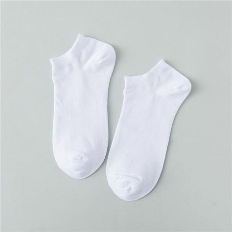 White Short Socks, White Ankle Socks, Soft Shoes, White Socks, Women Socks, Sports Socks, Shoe Gifts, Athletic Socks, 4 Way Stretch Fabric