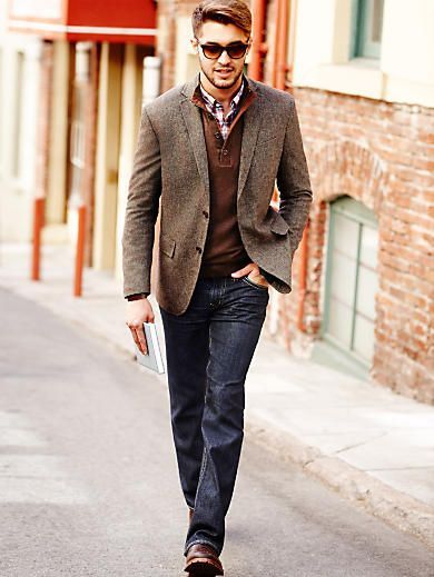 Mens Sports Jacket Outfit, Sports Coat Outfit Men, Sport Coat With Jeans, Mens Sport Coat Outfit, Sport Coat And Jeans, Sports Coat And Jeans, Sports Jacket Outfit, Casual Sport Coats, Sport Coat Outfit