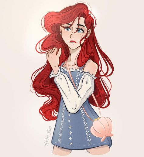 Ariel Fanart, Picture Animation, Princess Pictures, Disney Artwork, Princess Ariel, Sea Witch, Modern Disney, Disney Ariel, Disney Princess Pictures