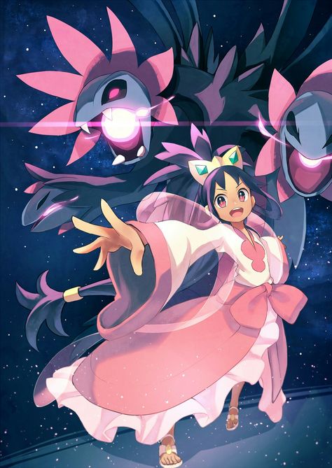 Iris - Pokemon Iris Pokemon, Pokemon Iris, Outstretched Hand, Crown Dress, Glowing Hair, Pokemon Champions, Pokemon Game, Pokemon Sketch, Pokemon Trainers