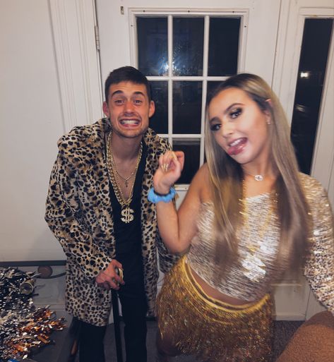 Gold Digger And Rich Man Costume, Digger Halloween Costume, Digger Costume, Couple Costume, Cute Couple Halloween Costumes, Gold Digger, Mens Halloween Costumes, Halloween 2024, Motley Crue