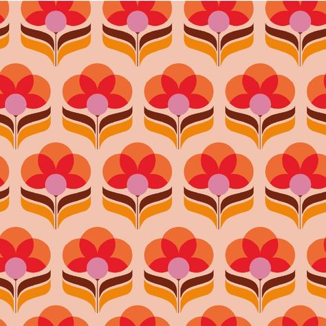 Today we went back to the happy 70s style. We enjoyed beautiful colors, special geometric patterns and the coolest floral prints. You inspire us and each other enormously. That is exactly what we want to achieve with this challenge. That is truly fantastic to see.✨ #patternchallengebymotiflow #patternchallenge #patterndesign #motiflow #motiflow_patterns #illustagram #makearteveryday #retro #handmade #madewithlove #surfacedesign #printandpattern #textiledesign #pattern ⁠#70s Back To The 70s, 60s Patterns, Penny Lane Coat, Posca Art, Motif Vintage, Design Textile, Challah, Penny Lane, Retro Pattern