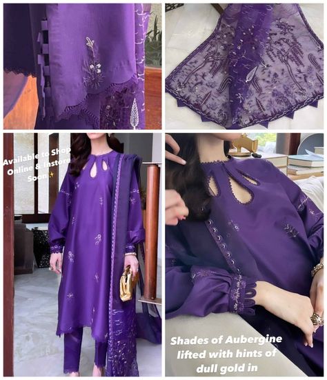 #dress #purple #shalwar #kameez Kameez Shalwar Designs For Women, Shalwar Design For Women, Pakistani Dresses Party Wear, Purple Dress Casual, Style Outfits Summer, Pakistani Dresses Party, Shalwar Design, Party Wear Casual, Summer/fall Outfits