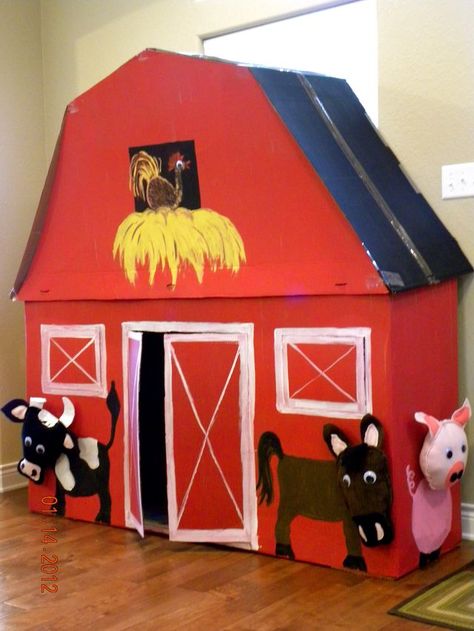 Barnyard Vbs, Farm Vbs, Barnyard Theme, Farm Theme Preschool, Farm Animal Crafts, Farm Preschool, Farm Day, Barn Animals, Useful Ideas