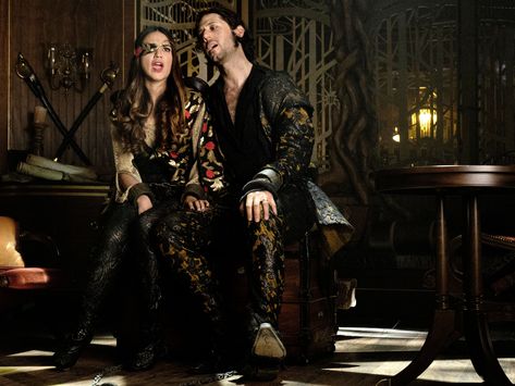 'The Magicians' Outdoes Even 'Buffy' With Its Latest Musical Episode Summer Bishil, Jason Ralph, The Magicians Syfy, Olivia Taylor Dudley, Warrior Queen, Netflix And Chill, Movie Costumes, Popular Shows, Badass Women